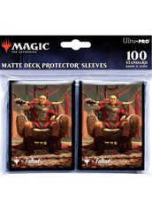 Ultra pro - MTG: Fallout Caesar Legion's Emperor Standard Protector Sleeves (100ct)